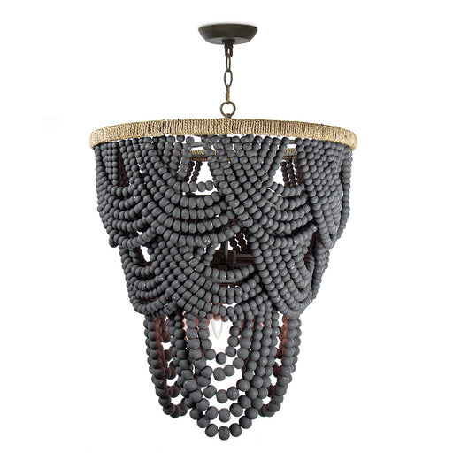 Regina Andrew - 16-1179GRY - Eight Light Chandelier - Lorelei - Grey