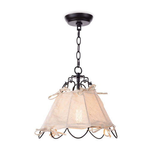 Regina Andrew - 16-1296 - One Light Pendant - Birdie - Black