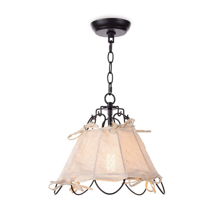 Regina Andrew - 16-1296 - One Light Pendant - Birdie - Black