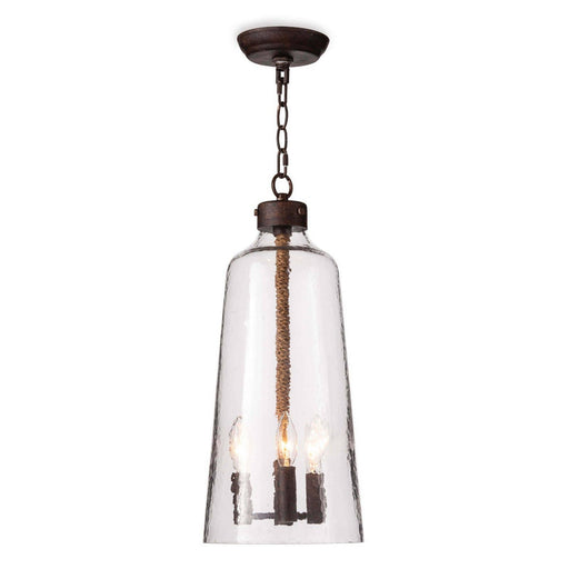 Regina Andrew - 16-1297 - Three Light Pendant - Wythe - Clear