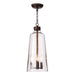 Regina Andrew - 16-1297 - Three Light Pendant - Wythe - Clear