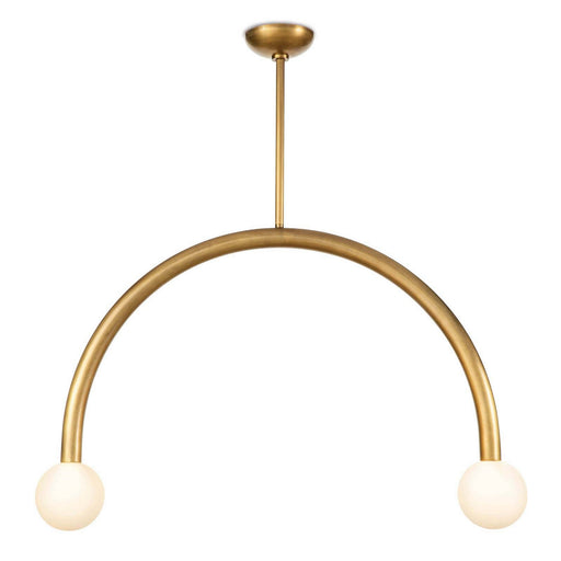 Regina Andrew - 16-1317NB - LED Pendant - Happy - Natural Brass