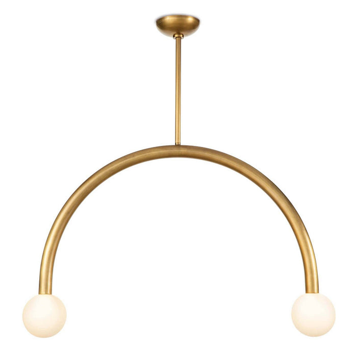 Regina Andrew - 16-1317NB - LED Pendant - Happy - Natural Brass