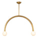 Regina Andrew - 16-1317NB - LED Pendant - Happy - Natural Brass