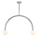 Regina Andrew - 16-1317PN - LED Pendant - Happy - Polished Nickel