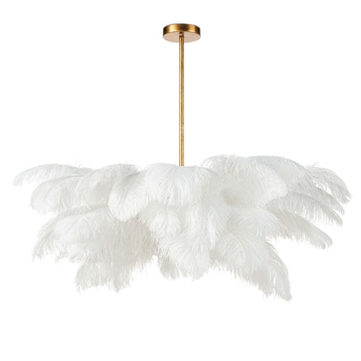 Regina Andrew - 16-1338 - One Light Chandelier - Josephine - Gold Leaf