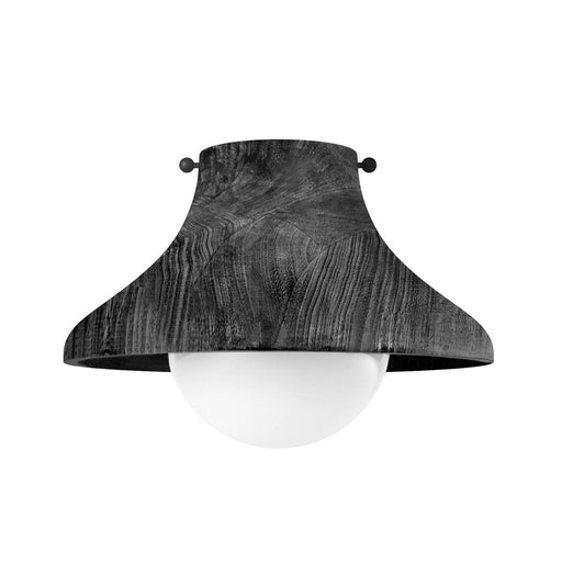 Regina Andrew - 16-1347EB - One Light Flush Mount - Surfside - Ebony