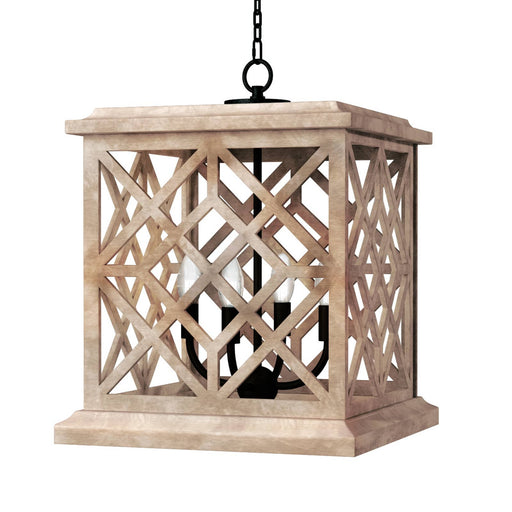 Regina Andrew - 16-1364NAT - Four Light Lantern - Chatham - Natural