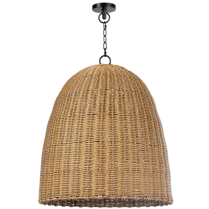 Regina Andrew - 17-1002NAT - One Light Outdoor Pendant - Beehive - Natural