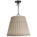 Regina Andrew - 17-1014WT - One Light Outdoor Pendant - Augustine - Grey