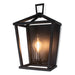 Regina Andrew - 17-1017 - One Light Outdoor Wall Sconce - Hampton - Black