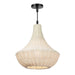 Regina Andrew - 17-1024WT - One Light Chandelier - Vista - White