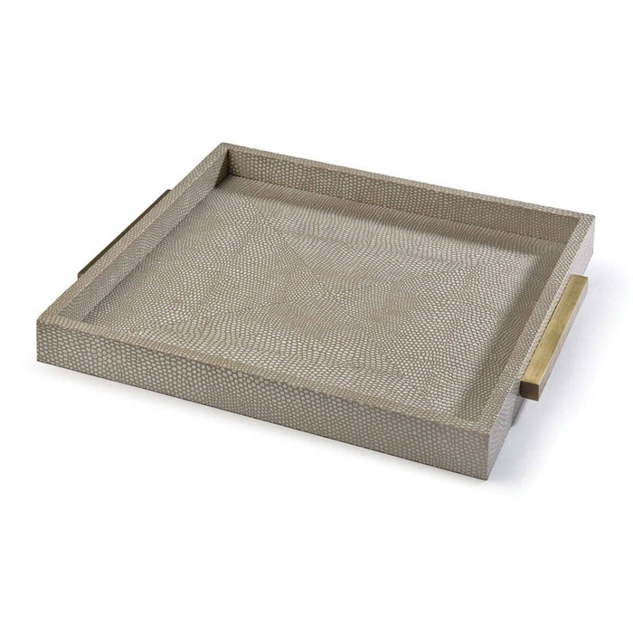 Regina Andrew - 20-1102IV - Serving Tray - Square - Ivory Grey