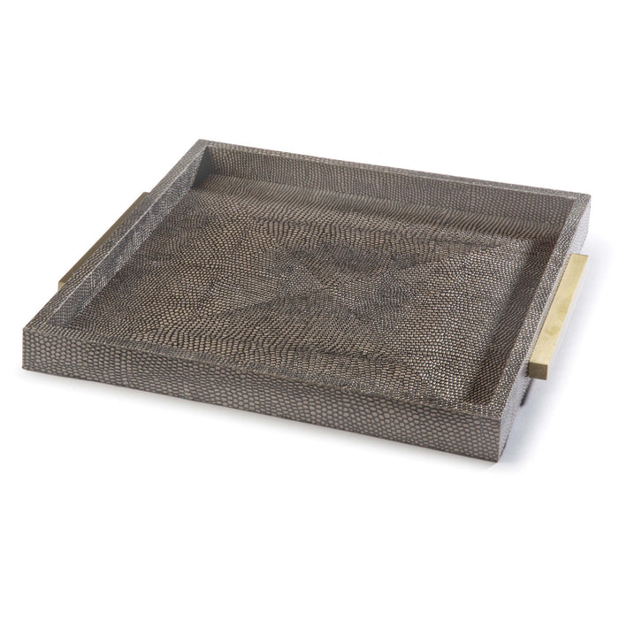 Regina Andrew - 20-1102VBR - Serving Tray - Square - Brown