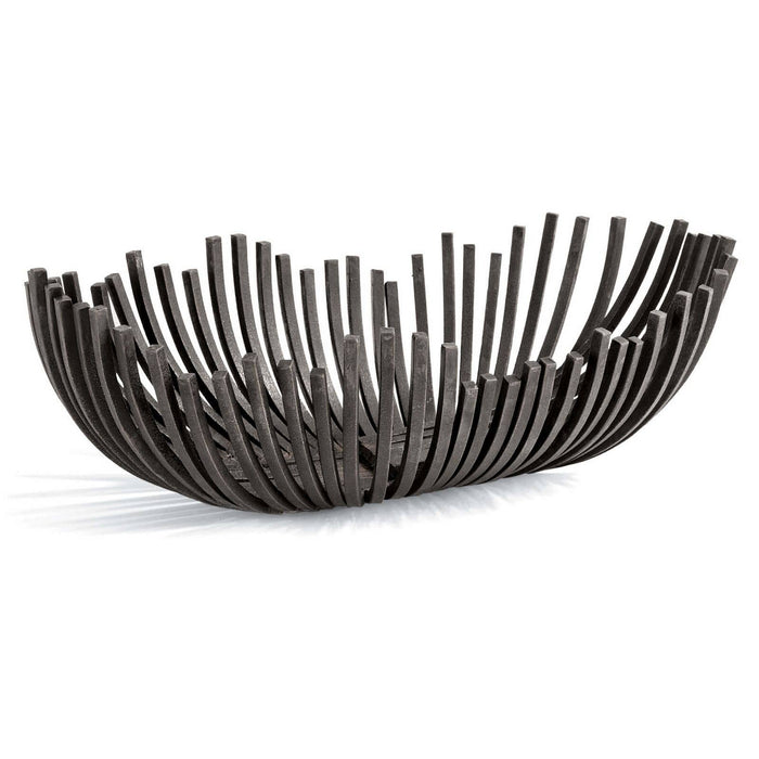 Regina Andrew - 20-1206 - Bowl - Webbed - Blackened Iron