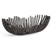 Regina Andrew - 20-1206 - Bowl - Webbed - Blackened Iron