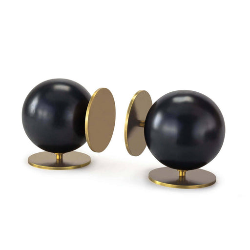 Regina Andrew - 20-1420 - Bookends - Grant - Blackened Brass