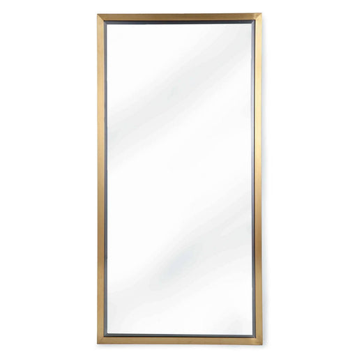 Regina Andrew - 21-1047NB - Mirror - Rectangle - Natural Brass