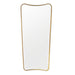 Regina Andrew - 21-1123GL - Mirror - Sonnet - Gold Leaf