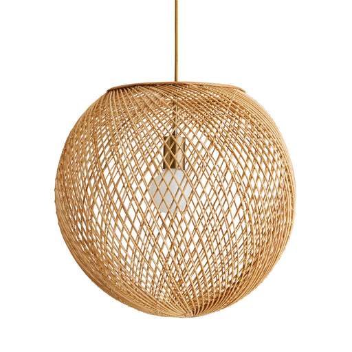 Arteriors - 45629 - One Light Pendant - Indiana - Natural