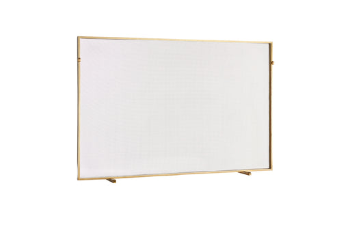 Arteriors - 4870 - Fire Screen - Gita - Antique Brass