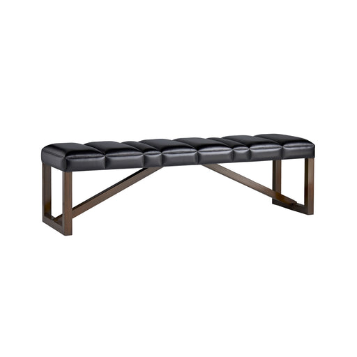 Arteriors - 4887 - Bench - Greenwald - Black