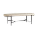 Arteriors - 4890 - Bench - Hanson - Natural