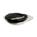 Arteriors - 5622 - Trays, Set of 2 - Hollies - Black & White