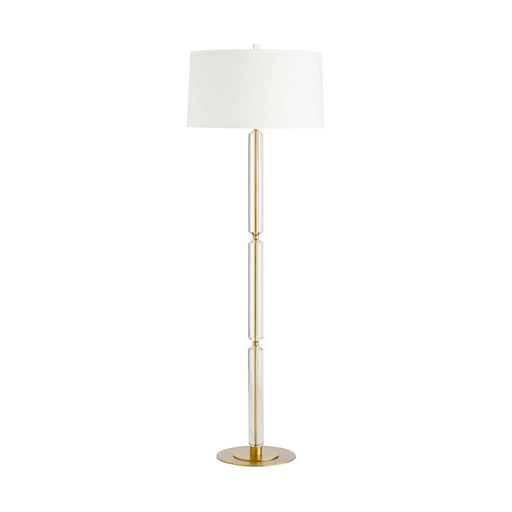 Arteriors - 79818-427 - One Light Floor Lamp - Gio - Clear