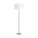 Arteriors - 79818-427 - One Light Floor Lamp - Gio - Clear