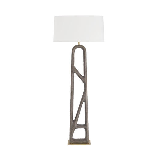 Arteriors - 79822-398 - One Light Floor Lamp - Wilcott - White