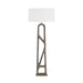 Arteriors - 79822-398 - One Light Floor Lamp - Wilcott - White