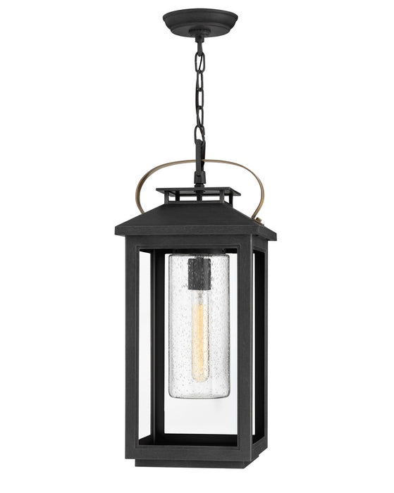 Hinkley - 1162BK-LV - LED Hanging Lantern - Atwater - Black