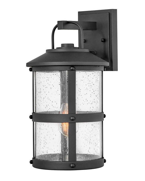 Hinkley - 2684BK-LV - LED Outdoor Wall Mount - Lakehouse - Black