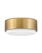 Hinkley - 30073LCB - LED Flush Mount - Cedric - Lacquered Brass