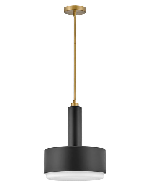 Hinkley - 30074BK - LED Pendant - Cedric - Black