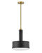 Hinkley - 30074BK - LED Pendant - Cedric - Black