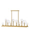 Hinkley - 30528LCB - LED Linear Chandelier - Alchemy - Lacquered Brass