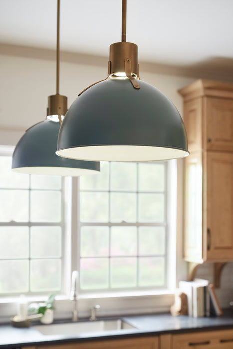 Hinkley - 3487SGN - LED Pendant - Argo - Sage Green