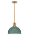 Hinkley - 3487SGN - LED Pendant - Argo - Sage Green