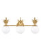 Hinkley - 54153HB - LED Vanity - Palma - Heritage Brass