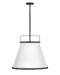 Hinkley - 4995BK - LED Pendant - Lexi - Black