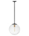 Hinkley - 3744DZ - LED Pendant - Warby - Aged Zinc