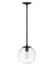 Hinkley - 3747BK - LED Pendant - Warby - Black