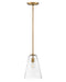 Hinkley - 41044HB - LED Pendant - Vance - Heritage Brass