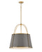 Hinkley - 4895LDB - LED Pendant - Clarke - Lacquered Dark Brass