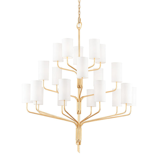 Troy Lighting - F61620-GL - 20 Light Chandelier - Juniper - Gold Leaf