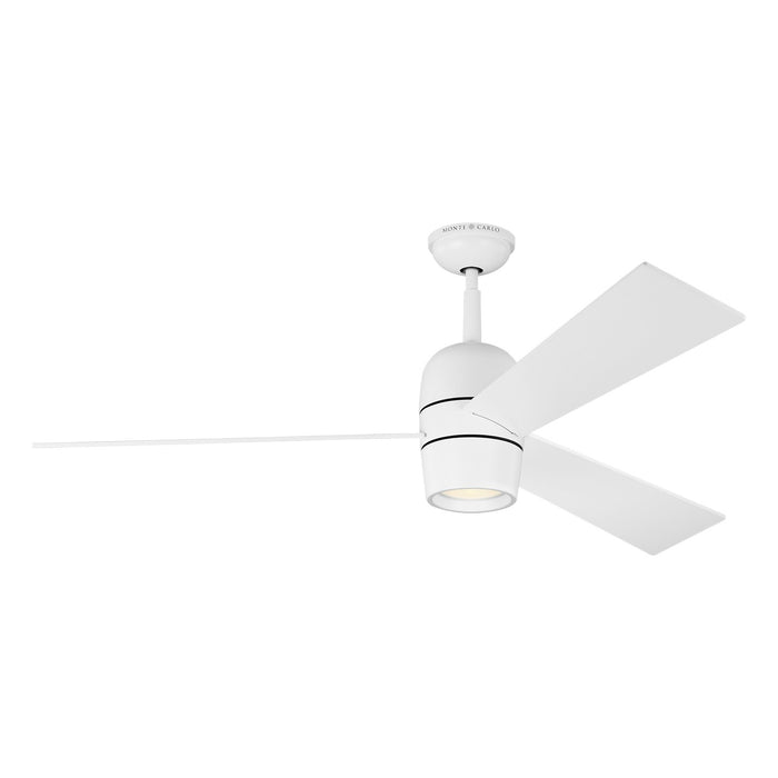 Visual Comfort Fan - 3ALBR60RZWD - 60"Ceiling Fan - Alba - Matte White