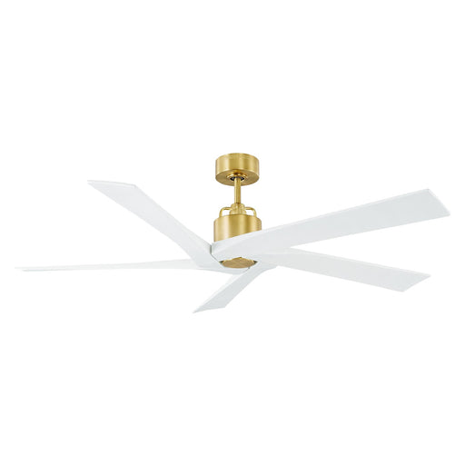 Visual Comfort Fan - 5ASPR56BBS - 56"Ceiling Fan - Aspen - Burnished Brass