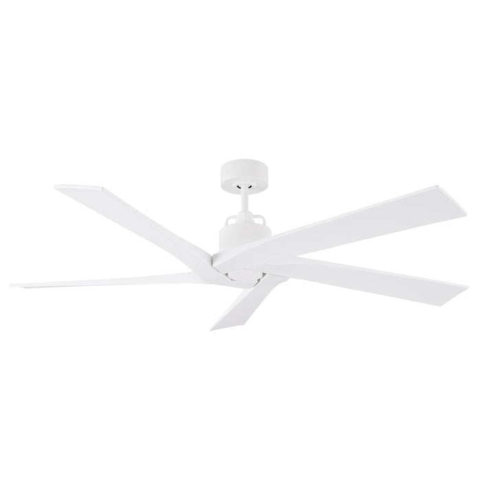 Visual Comfort Fan - 5ASPR56RZW - 56"Ceiling Fan - Aspen - Matte White